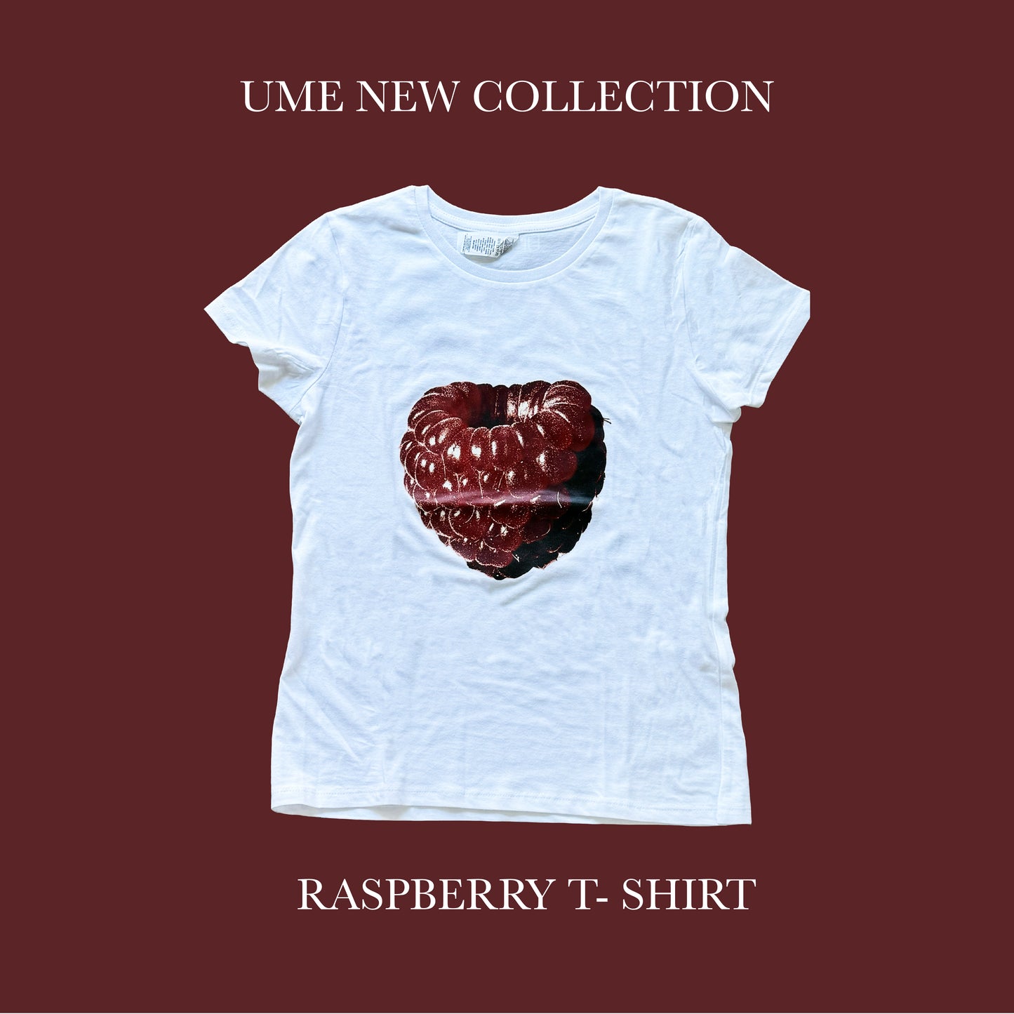 RASPBERRY T-SHIRT