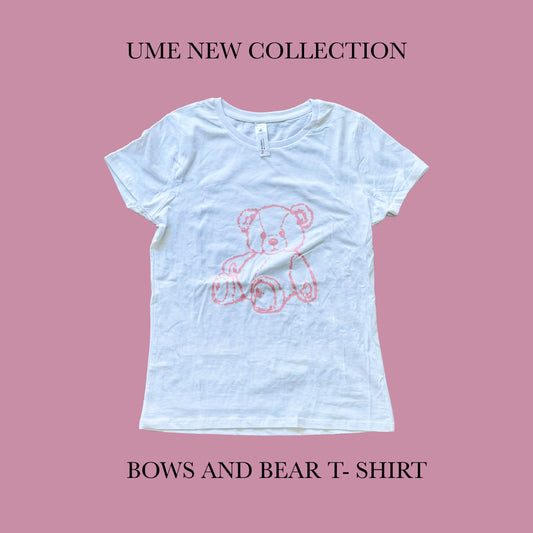 BOWS AND BEARS T-SHIRT